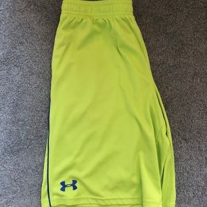 Boys Under Armour shorts